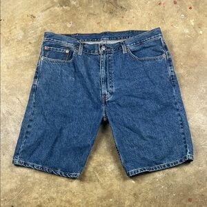 Levi's Men's 505 Blue Denim Jean Shorts
Size: 38